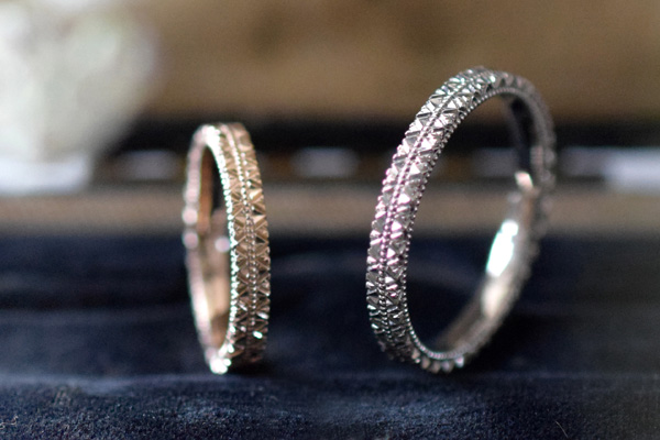 《Giorni》Mille 2.5mm幅のご結婚指輪です。＊静岡県浜松市ジュエリープシュケー