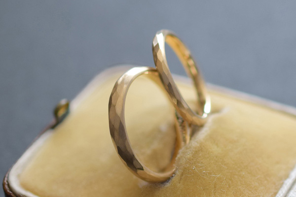 《Progress》K18イエローゴールドのご結婚指輪です。＊静岡県浜松市ジュエリープシュケー